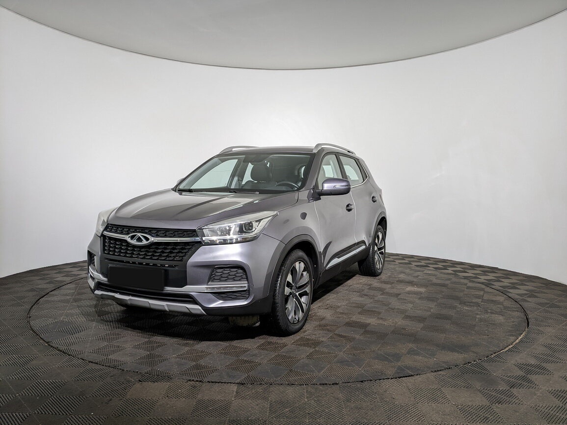 Chery Tiggo 4 б/у, 2022, Вариатор. Фото: #0