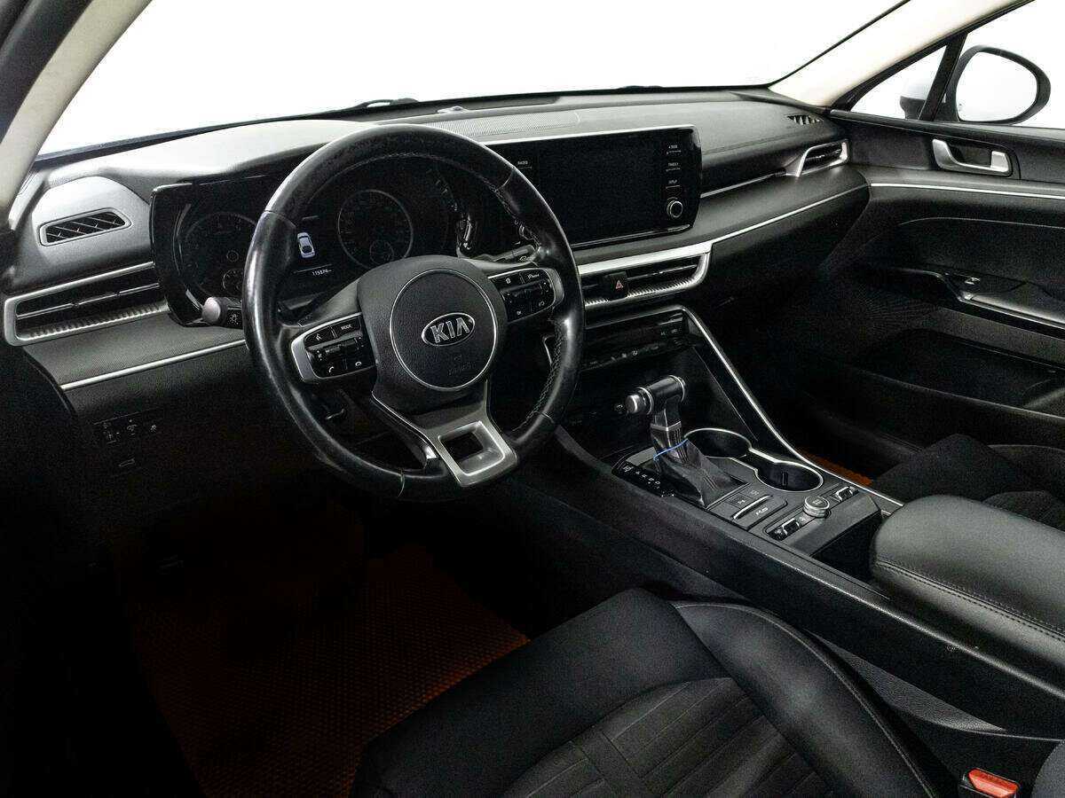 Kia K5 б/у, 2020, Автоматическая. Фото: #11