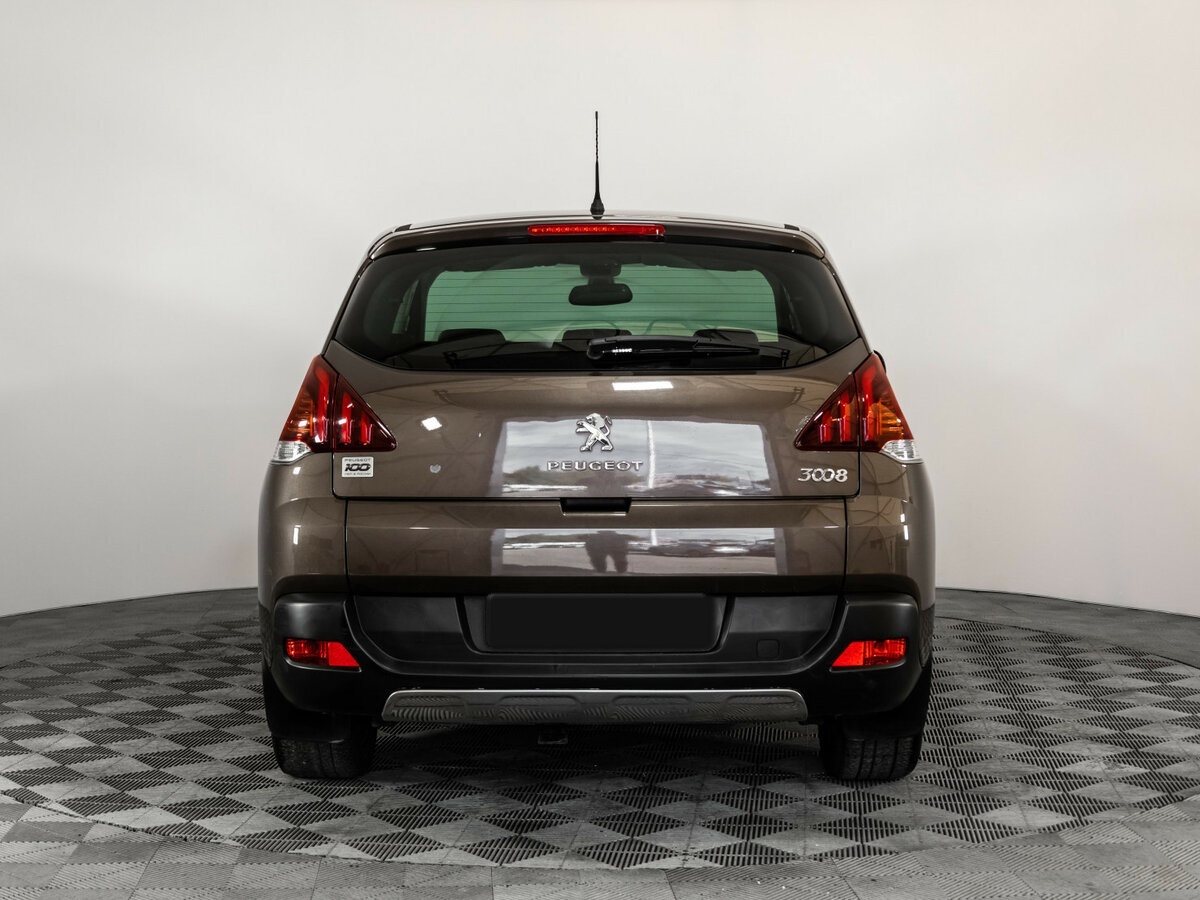 Peugeot 3008 б/у, 2014, Механическая. Фото: #4