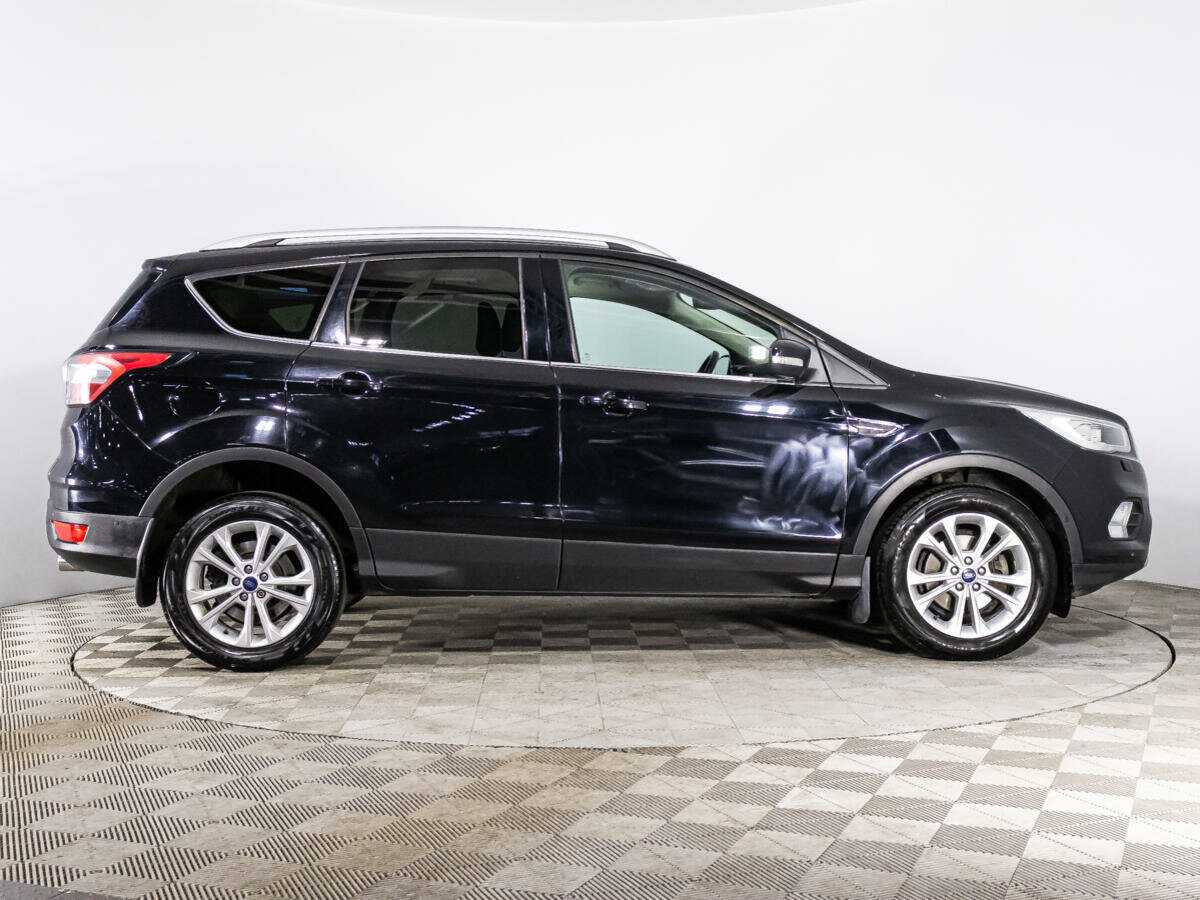 Ford Kuga б/у, 2017, Автоматическая. Фото: #3