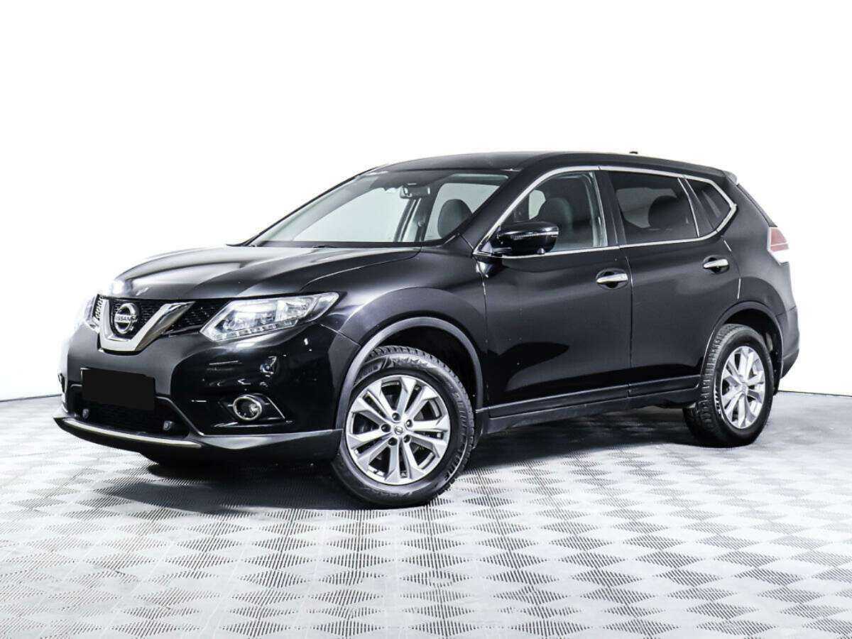 Nissan X-Trail б/у, 2018, Вариатор. Фото: #0