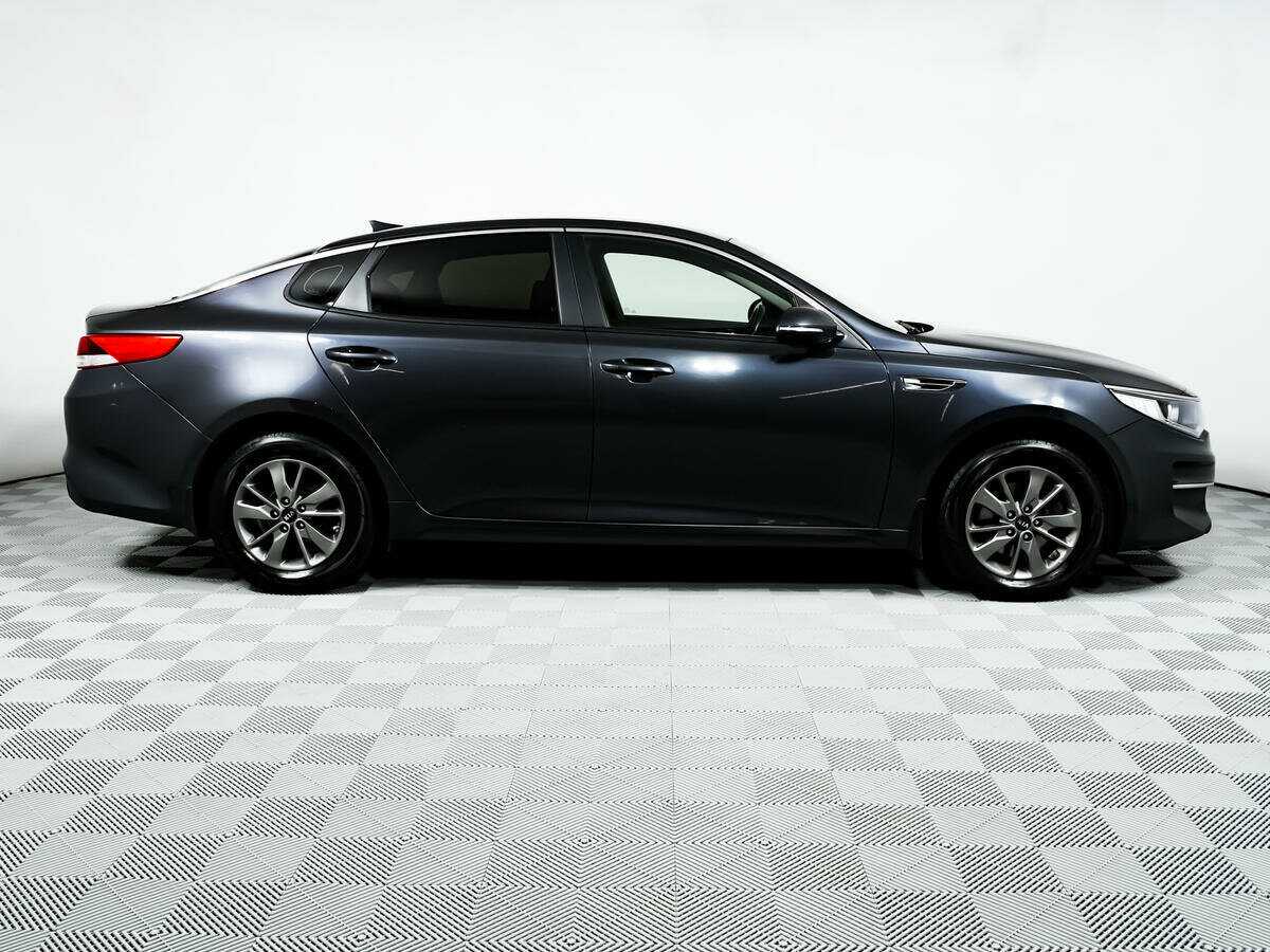 Kia Optima б/у, 2017, Автоматическая. Фото: #3