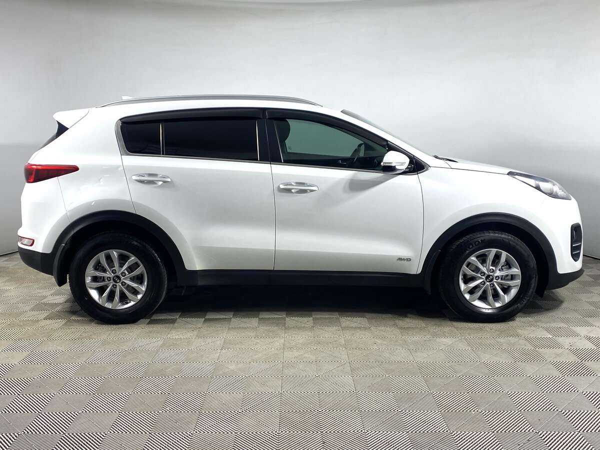 Kia Sportage б/у, 2017, Автоматическая. Фото: #3