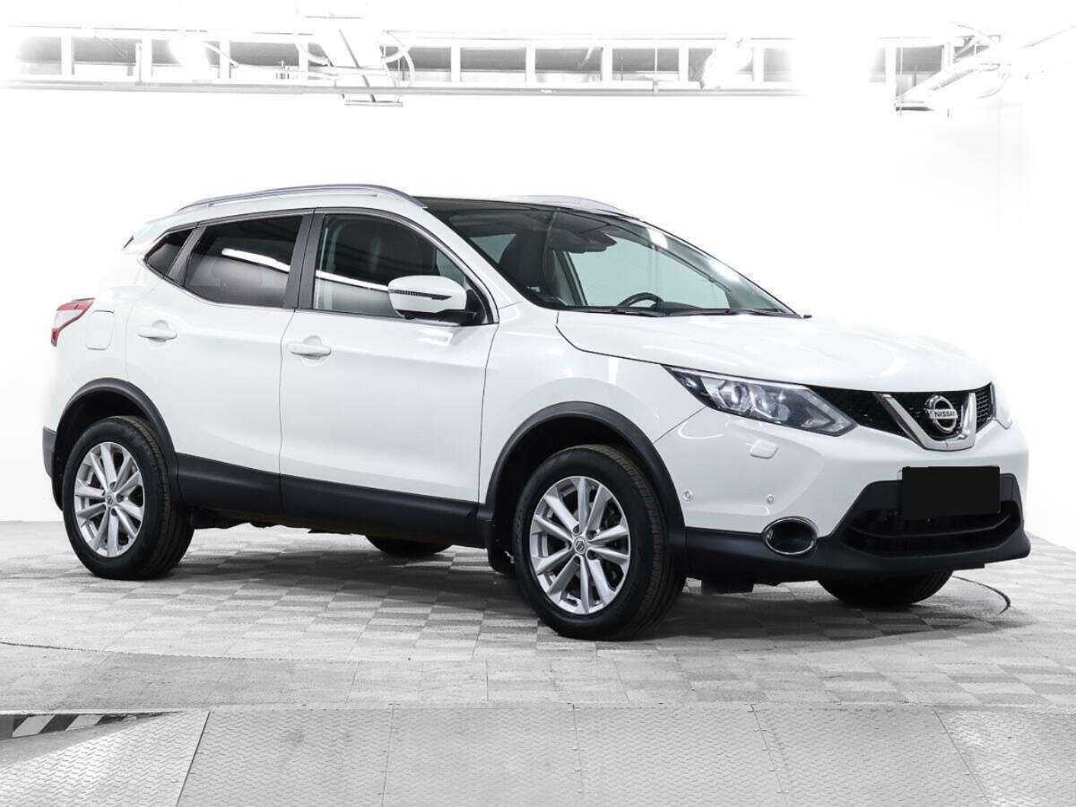Nissan Qashqai б/у, 2018, Вариатор. Фото: #2