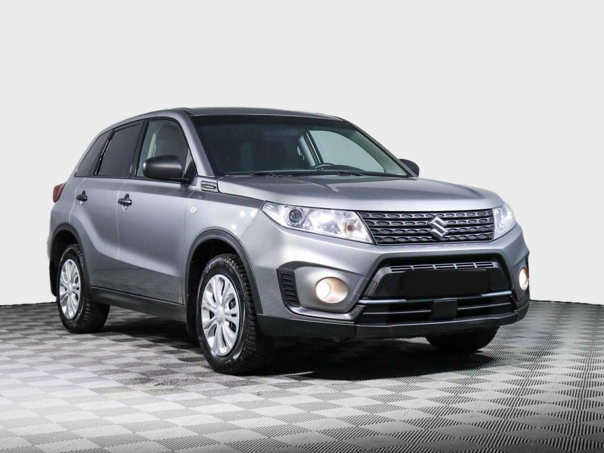 Suzuki Vitara б/у, 2019, Механическая. Фото: #2
