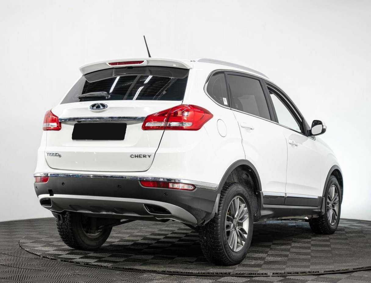 Chery Tiggo 5 б/у, 2017, Вариатор. Фото: #5