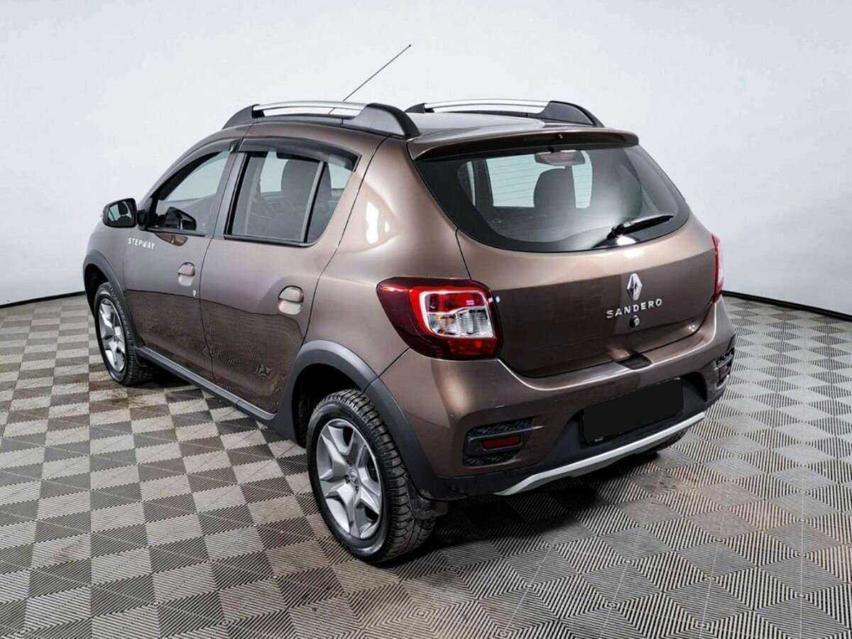 Renault Sandero б/у, 2020, Механическая. Фото: #6