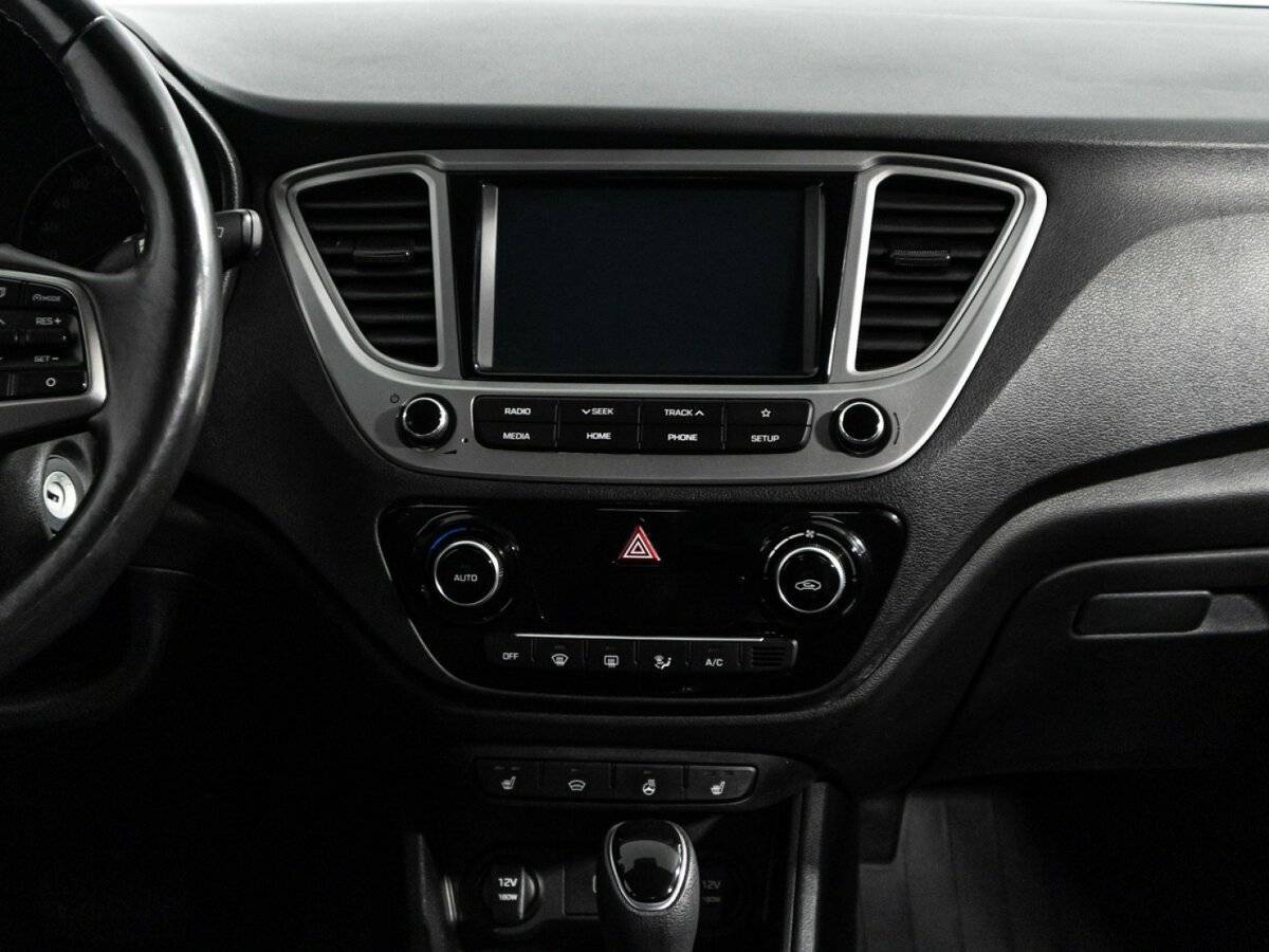 Hyundai Solaris б/у, 2019, Автоматическая. Фото: #13