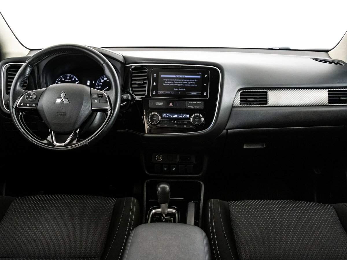 Mitsubishi Outlander б/у, 2018, Вариатор. Фото: #9