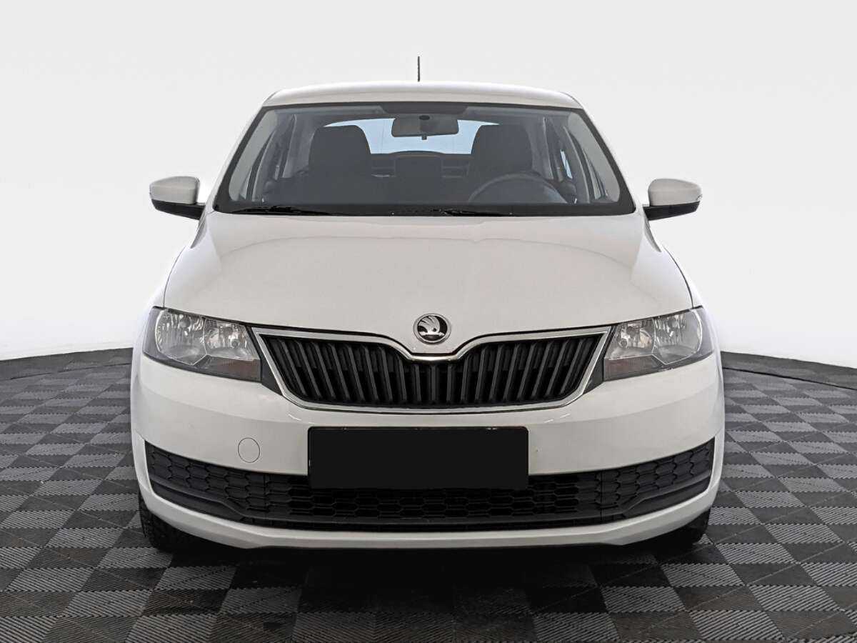 Skoda Rapid б/у, 2018, Автоматическая. Фото: #1