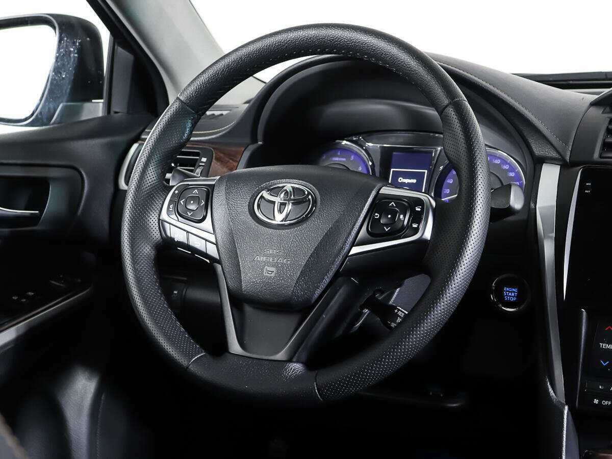 Toyota Camry б/у, 2017, Автоматическая. Фото: #15