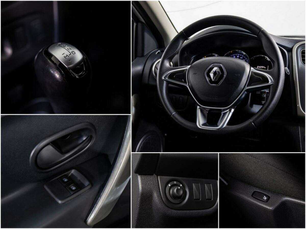 Renault Logan б/у, 2019, Автоматическая. Фото: #13