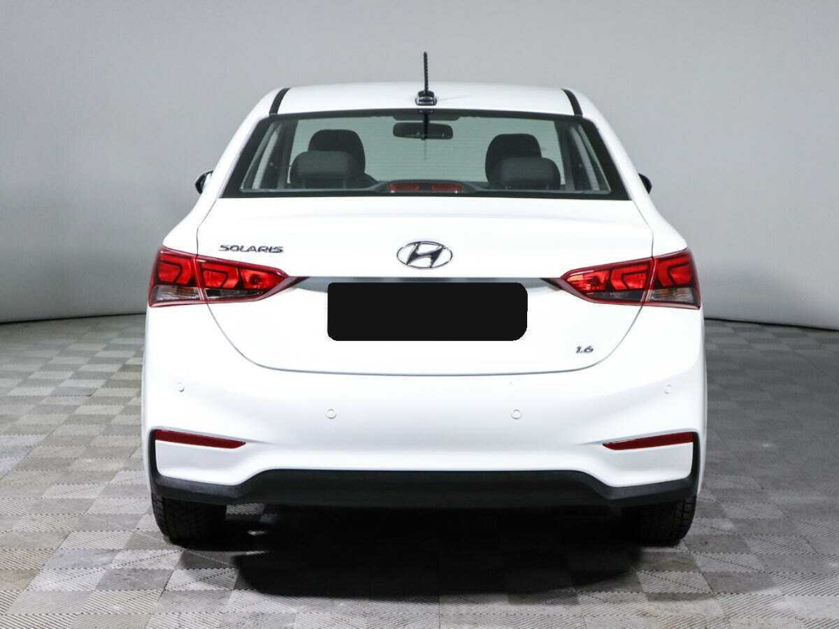 Hyundai Solaris б/у, 2020, Автоматическая. Фото: #5