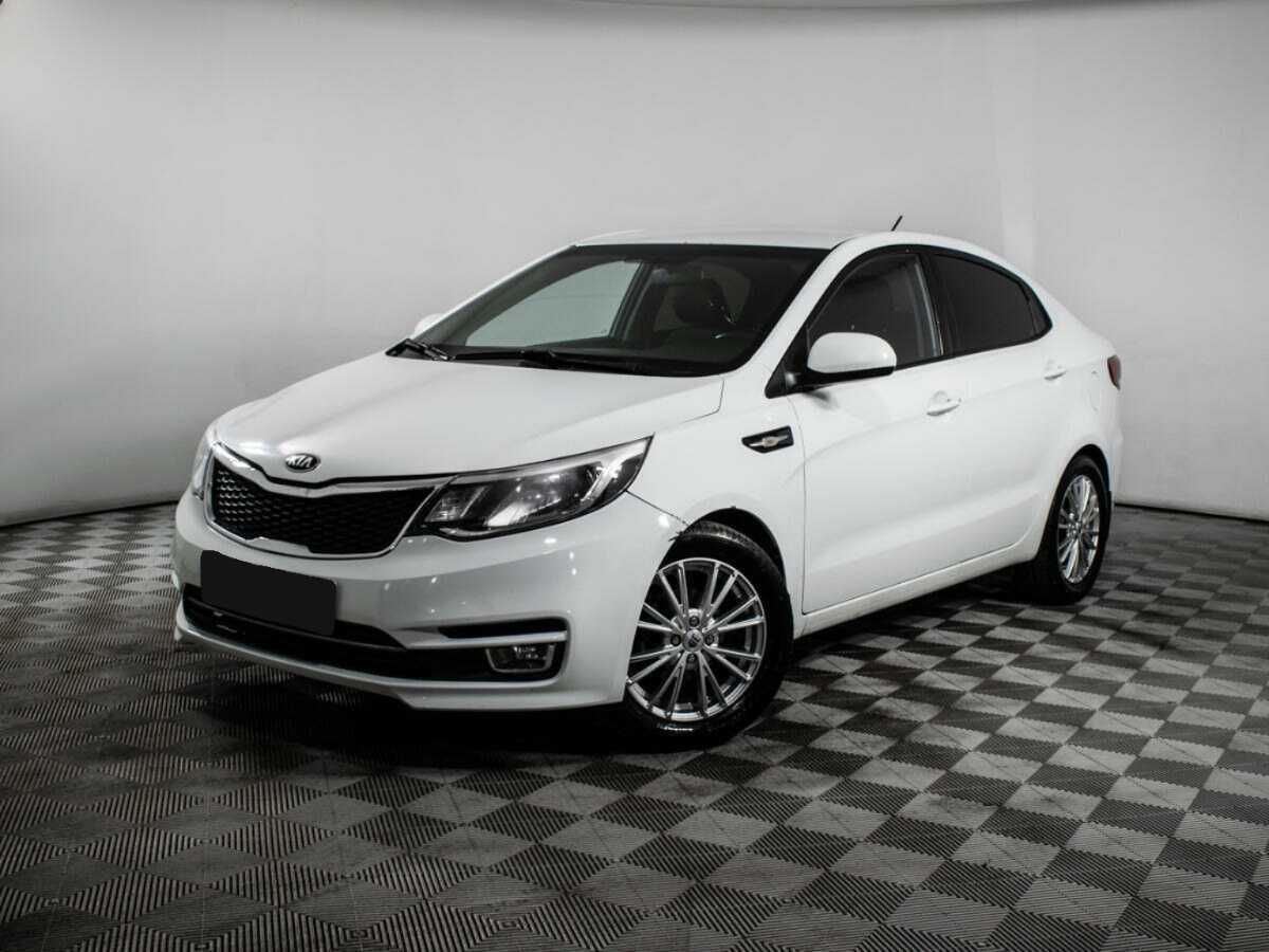 Kia Rio б/у, 2015, Автоматическая. Посмотреть фото