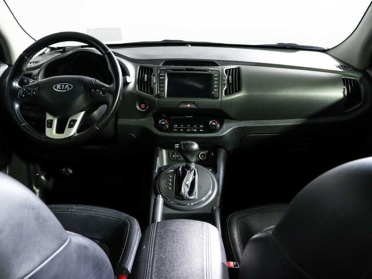 Kia Sportage б/у, 2012, Автоматическая. Фото: #11