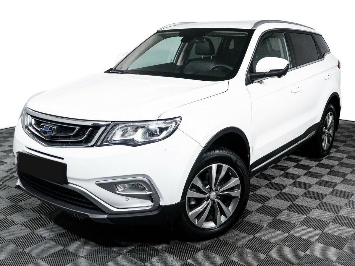 Geely Atlas б/у, 2021, Автоматическая. Фото: #16