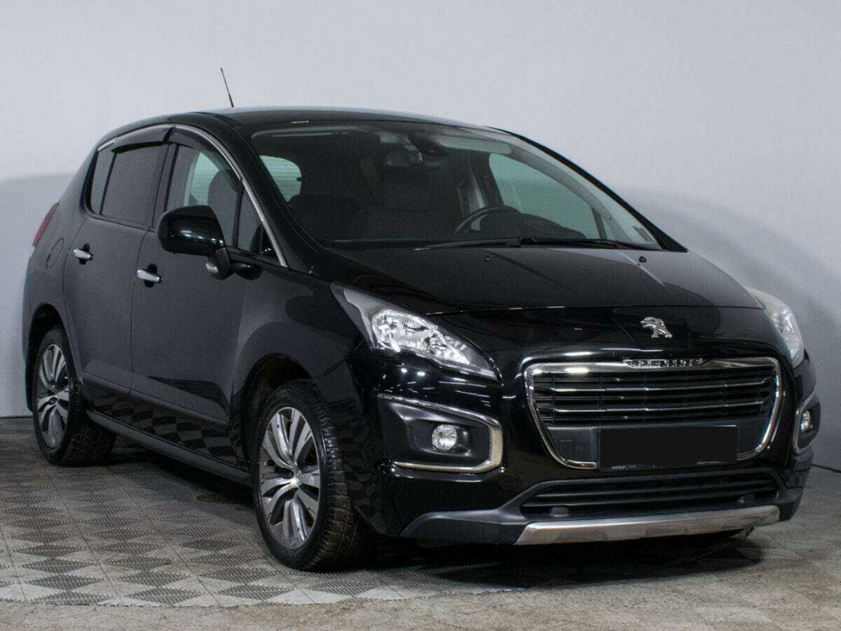 Peugeot 3008 б/у, 2014, Автоматическая. Фото: #2