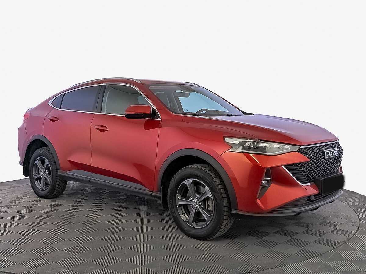 Haval F7x б/у, 2023, Роботизированная. Фото: #2
