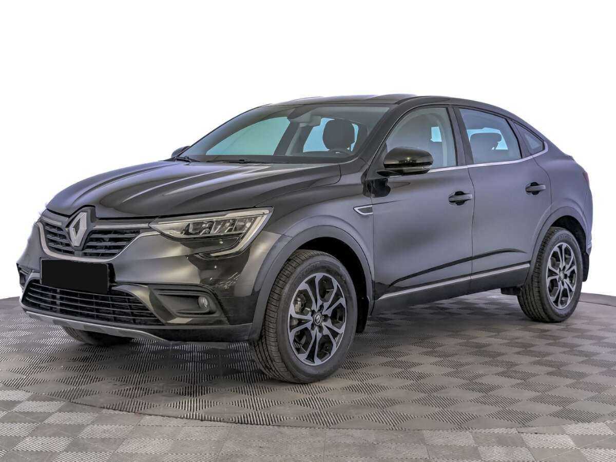 Renault Arkana б/у, 2021, Вариатор. Посмотреть фото
