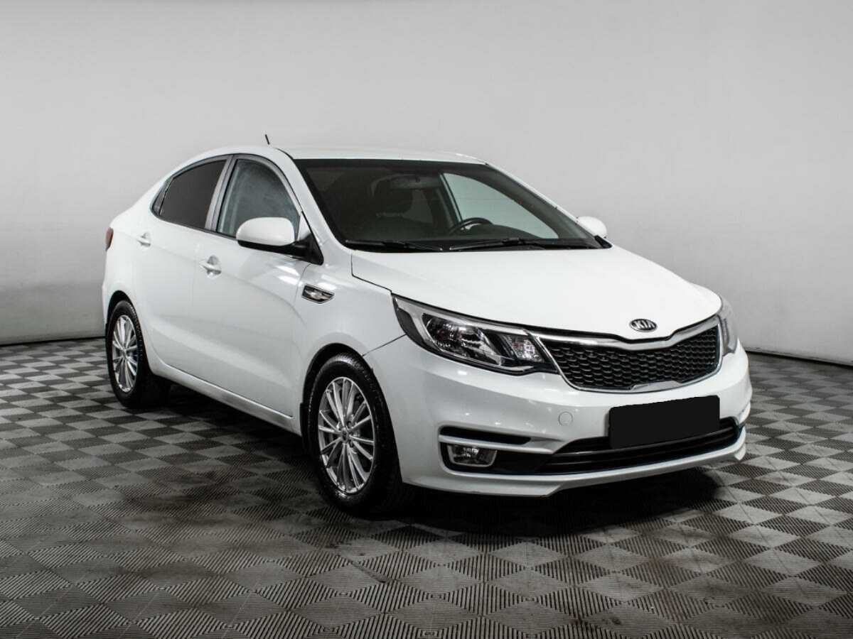 Kia Rio б/у, 2015, Автоматическая. Фото: #2