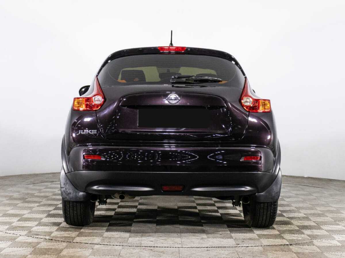 Nissan Juke б/у, 2013, Вариатор. Фото: #5