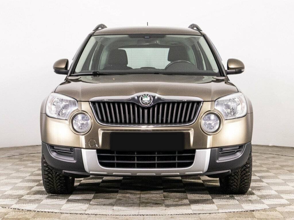 Skoda Yeti б/у, 2013, Роботизированная. Фото: #1