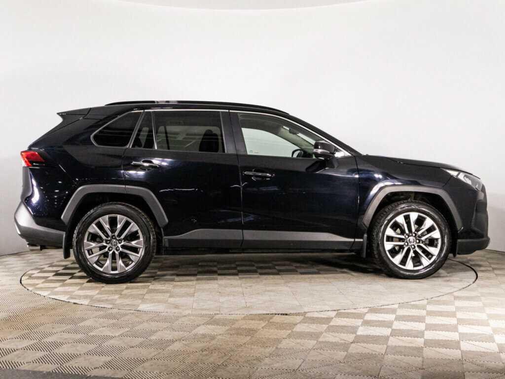 Toyota RAV4 б/у, 2020, Вариатор. Фото: #3