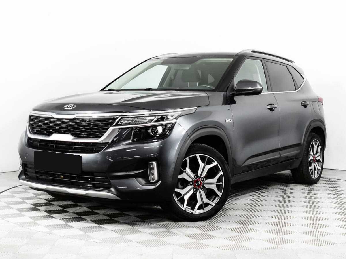 Kia Seltos б/у, 2020, Вариатор. Посмотреть фото