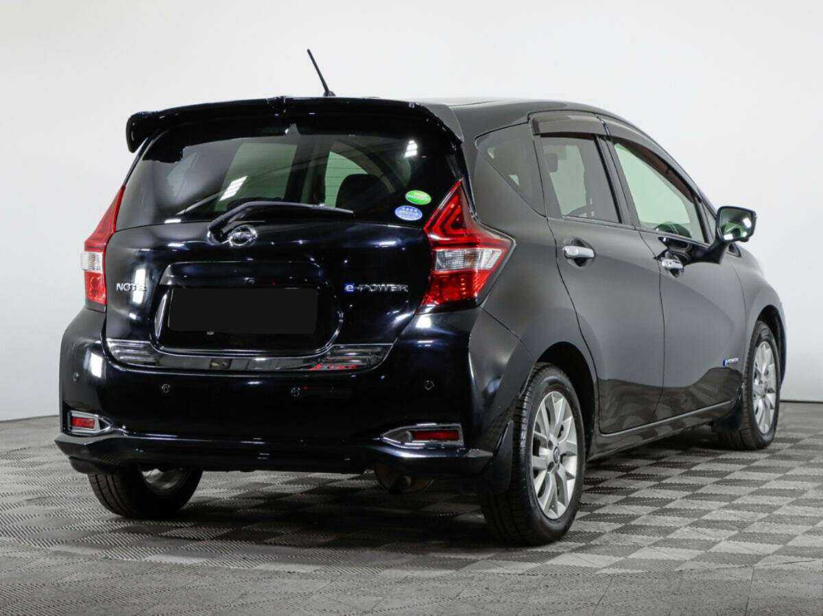 Nissan Note б/у, 2017, Автоматическая. Фото: #4