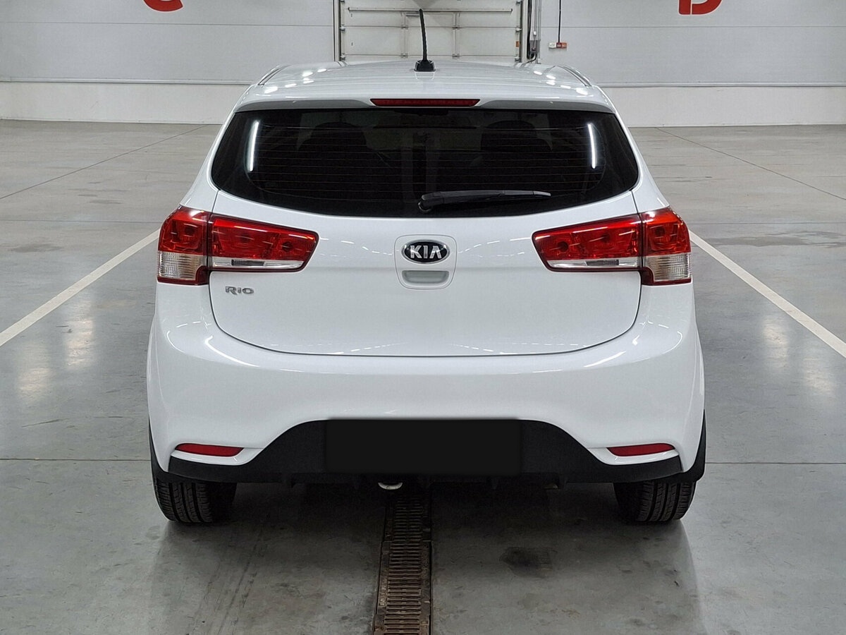 Kia Rio б/у, 2017, Механическая. Фото: #5