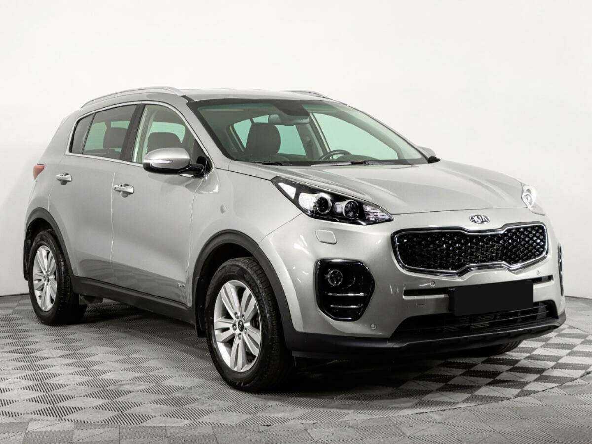 Kia Sportage б/у, 2016, Автоматическая. Фото: #2