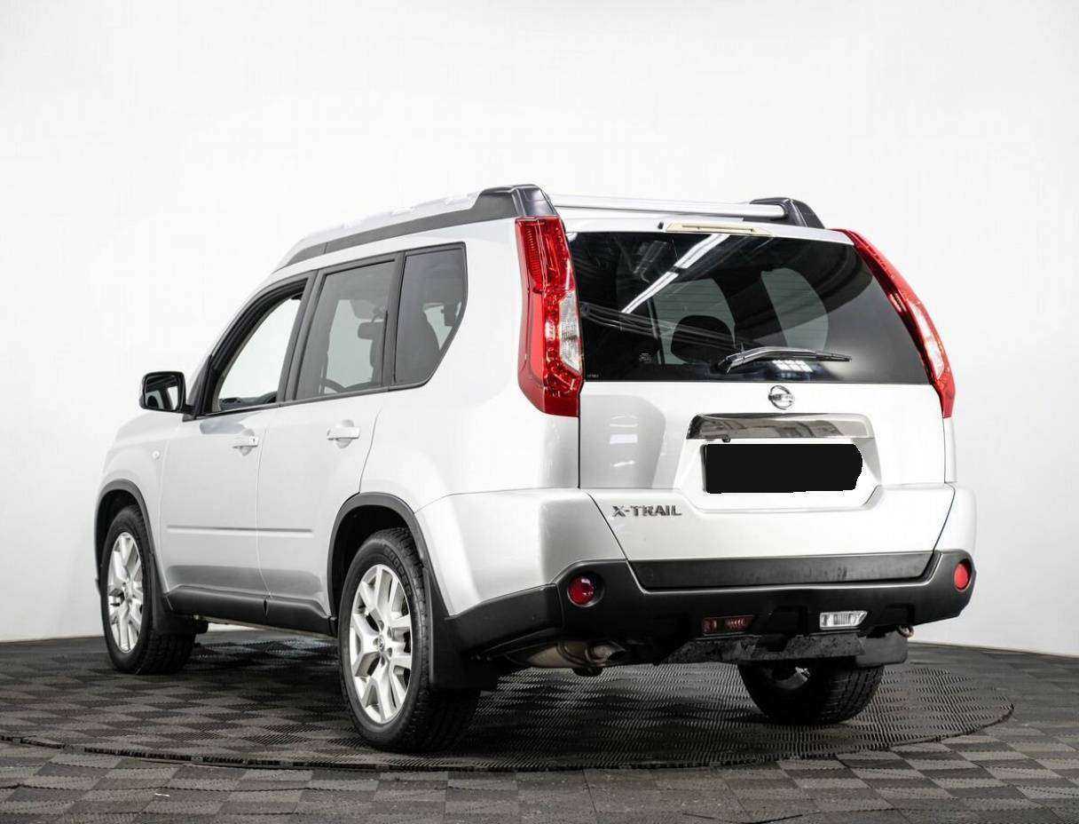 Nissan X-Trail б/у, 2014, Вариатор. Фото: #3