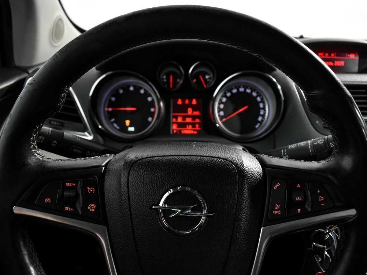 Opel Mokka б/у, 2013, Автоматическая. Фото: #16