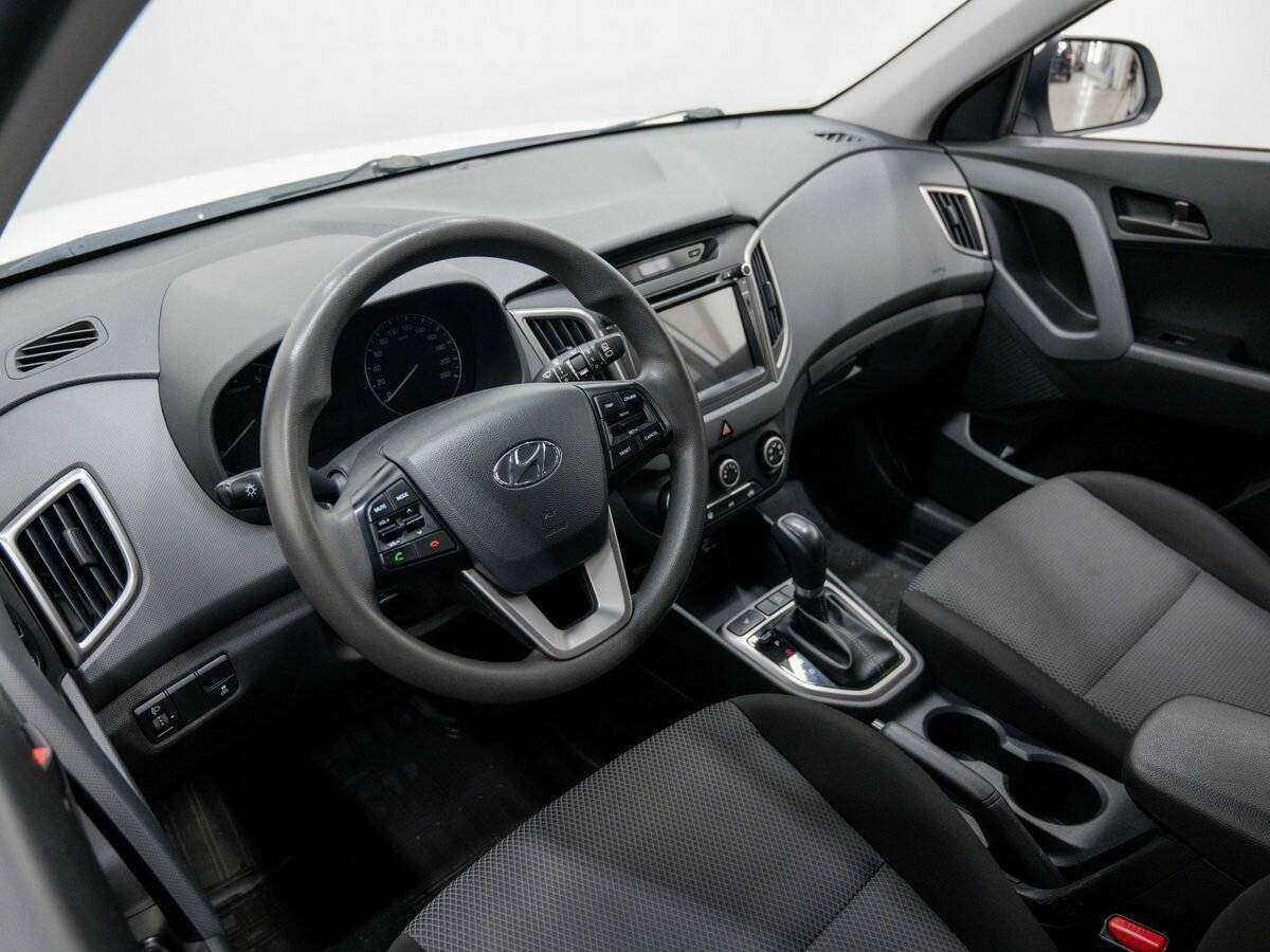 Hyundai Creta б/у, 2018, Автоматическая. Фото: #11