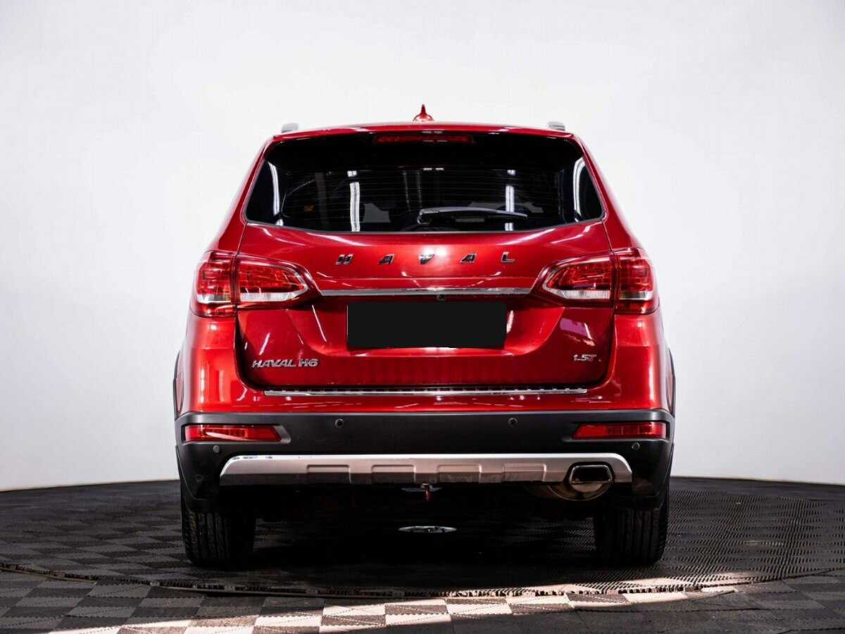 Haval H6 б/у, 2016, Автоматическая. Фото: #4