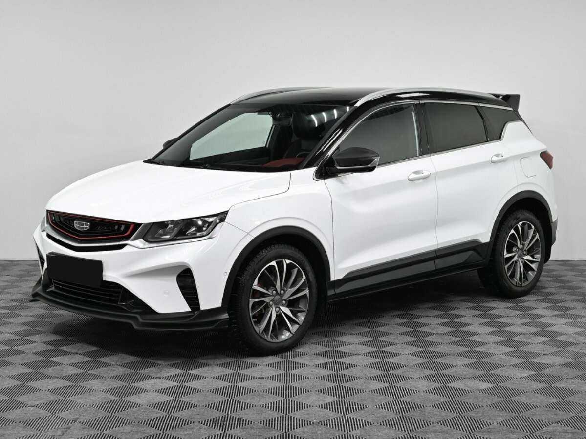 Geely Coolray б/у, 2020, Роботизированная. Посмотреть фото