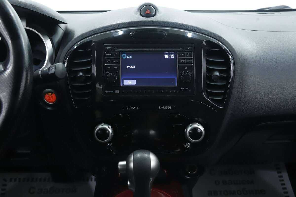 Nissan Juke б/у, 2014, Вариатор. Фото: #12