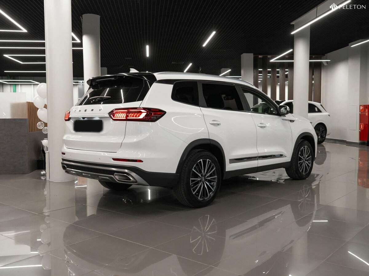 Chery Tiggo 8 Pro б/у, 2021, Роботизированная. Фото: #4