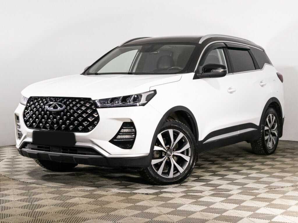 Chery Tiggo 7 Pro б/у, 2020, Вариатор. Посмотреть фото