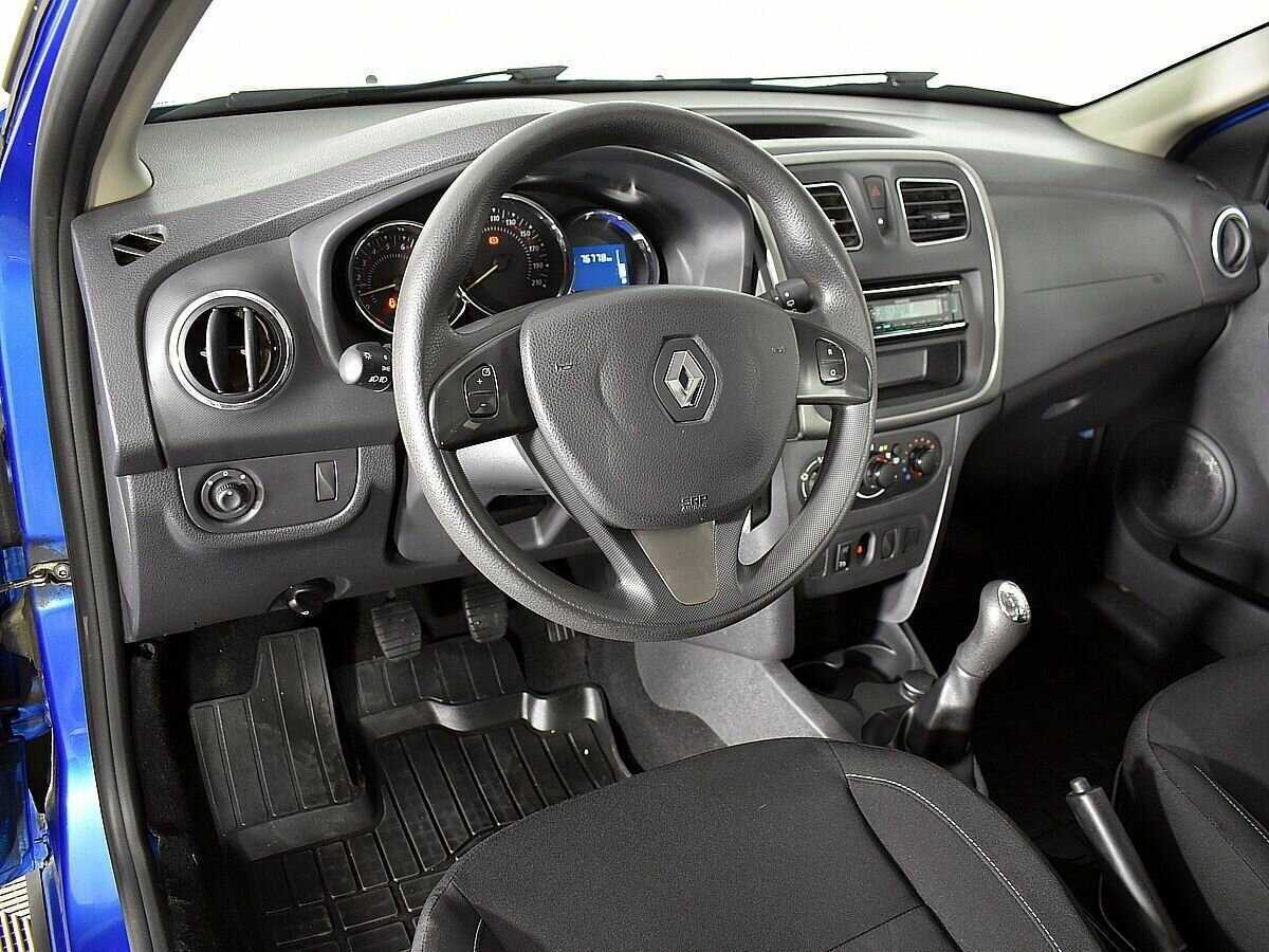 Renault Sandero б/у, 2016, Механическая. Фото: #6