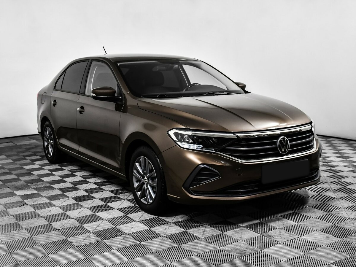 Volkswagen Polo б/у, 2020, Автоматическая. Фото: #2