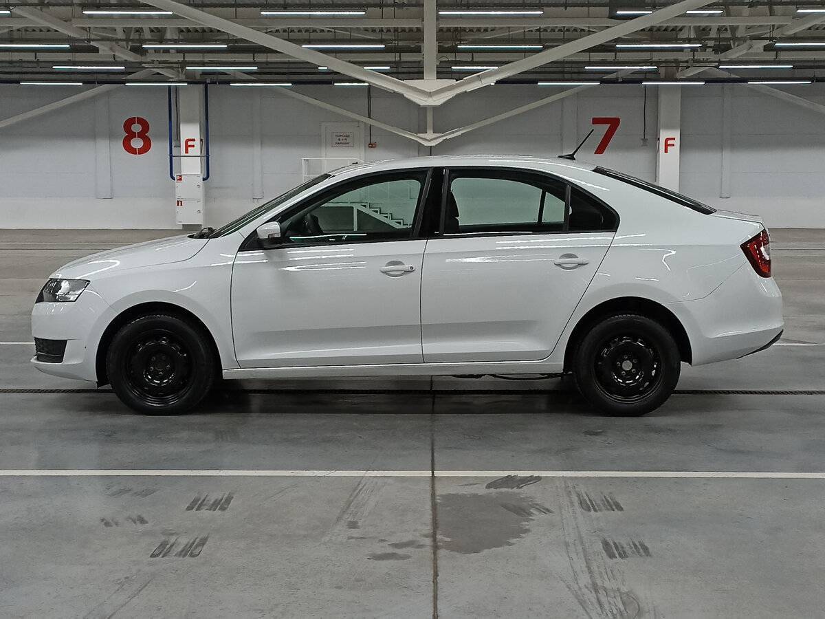 Skoda Rapid б/у, 2018, Автоматическая. Фото: #7