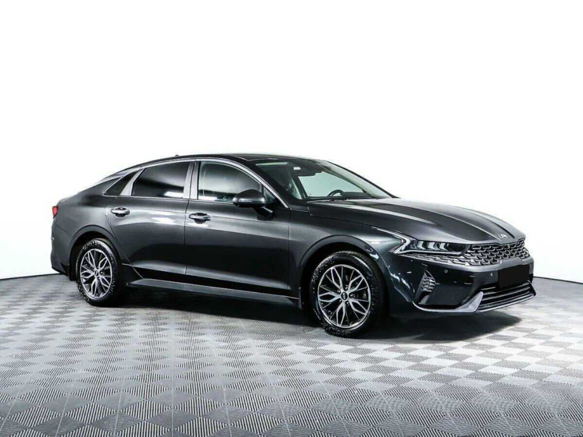 Kia K5 б/у, 2020, Автоматическая. Фото: #2