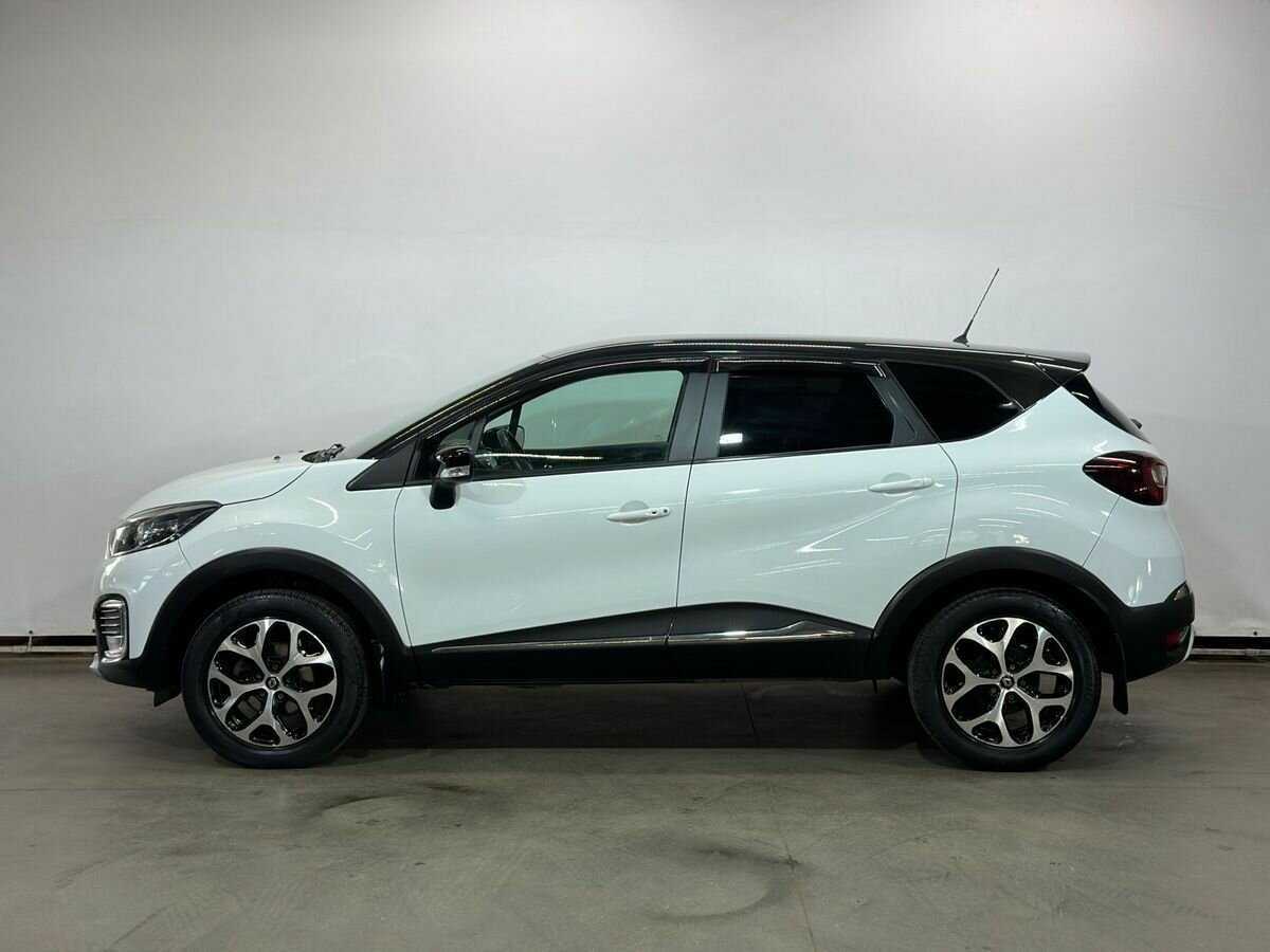 Renault Kaptur б/у, 2017, Автоматическая. Фото: #7