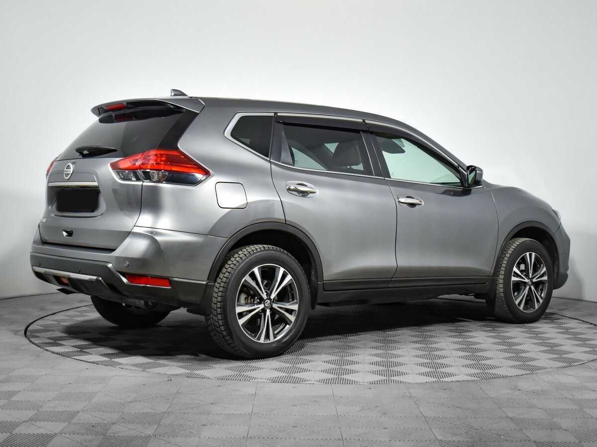 Nissan X-Trail б/у, 2018, Вариатор. Фото: #3