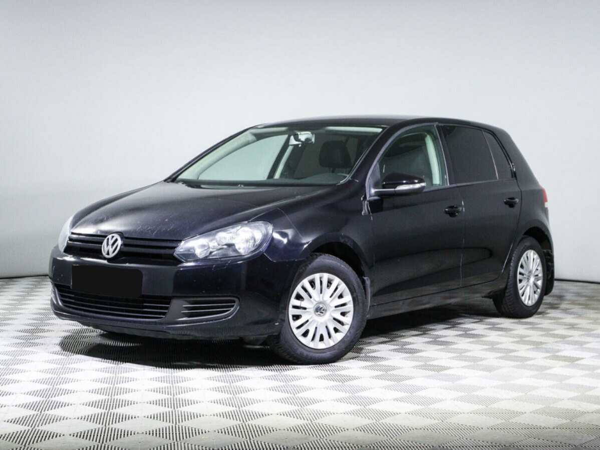 Volkswagen Golf б/у, 2012, Роботизированная. Посмотреть фото