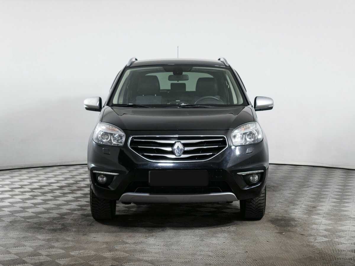 Renault Koleos б/у, 2013, Вариатор. Фото: #1