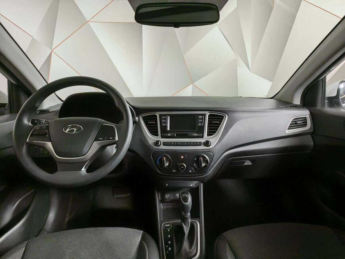 Hyundai Solaris б/у, 2019, Автоматическая. Фото: #9
