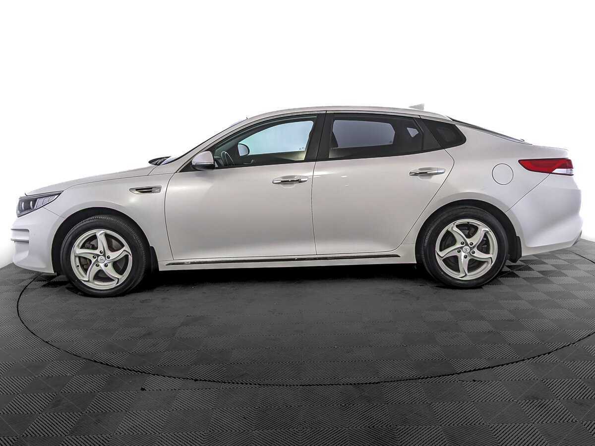 Kia Optima б/у, 2016, Автоматическая. Фото: #7