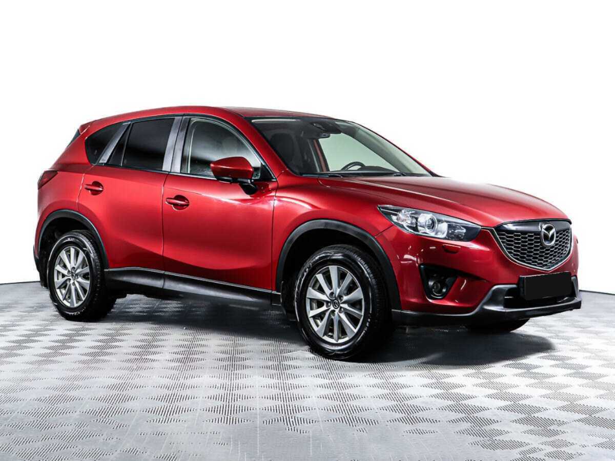 Mazda CX-5 б/у, 2015, Автоматическая. Фото: #2